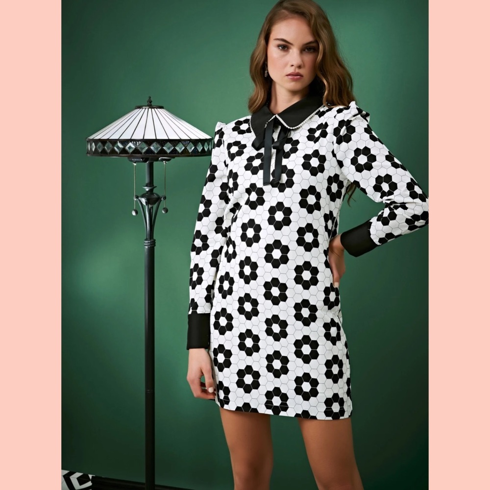 SISTER JANE DAISY DECO RABBIT DRESS
